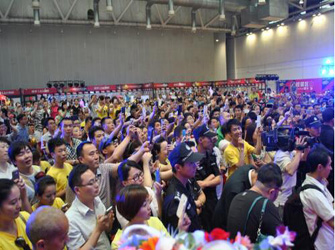 5000人引爆現(xiàn)場，唯美L&D陶瓷長三角聯(lián)動促銷圓滿成功！